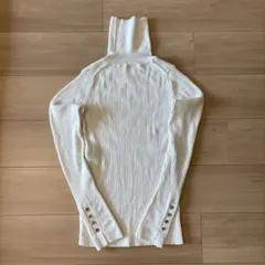 グリーンレーベルのタートルネック