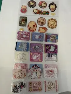 ハローキティ ステッカーシート 複数デザイン