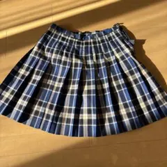 イーストボーイ EASTBOYチェック柄プリーツスカート サイズ11