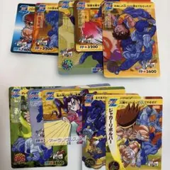 KONAMI バレットバトラー ケロッグ おまけカード 6枚セット KONAMI バレットバトラー ケロッグ おまけカード 6枚セット - メルカリ
