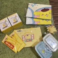 サンリオくじ ポムポムプリンセット