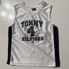 TOMMY HILFIGER ノースリーブ Tシャツ 3T 95cm〜100cm