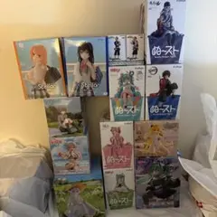 最新 プライズ フィギュア まとめ売り