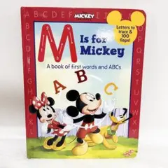 【激安】M Is for Mickey ABC絵本 ディズニー 英語