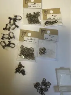ハンドメイド　金古美パーツセット