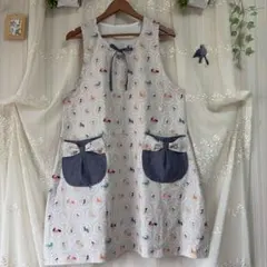 みよちゃん様専用になりました❣️手作りエプロン身幅大きめM〜 L ❣️