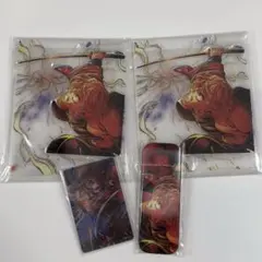 鬼滅の刃無限城編KVWEBSHOPくじB賞アクリルスタンド我妻善逸セット獪岳