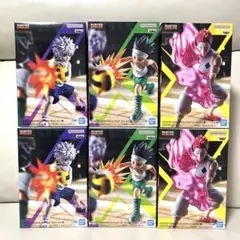 HUNTER×HUNTER G.I.編　ゴン　キルア　ヒソカ　フィギュア