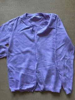 COSHU カーディガン 150cm ラベンダー