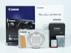 ヨドバシ5年保証付き】キャノン PowerShot SX740HS デジカメ - メルカリ