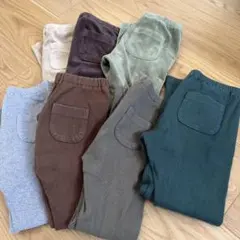 UNIQLOレギンス7点セット