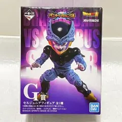 m04 【新品未開封】一番くじ ドラゴンボール超 G賞 セルジュニアフィギュア