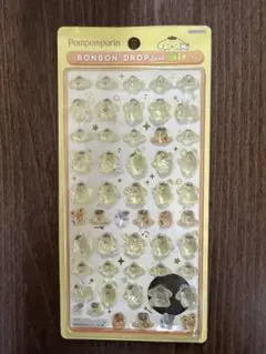 ボンボンドロップシールミニ ポムポムプリン