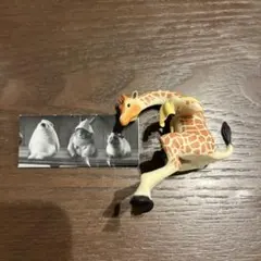 どうぶつサウナ 12　キリン　ガチャ　フィギュア