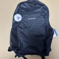 モンベル　ポケッタブル ライトパック 15 BK 新品
