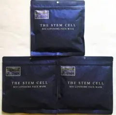 超特価‼️ザ ステムセル バイオリポソーム フェイスマスク パック 30枚✖️③