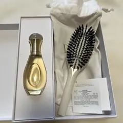 Dior ジャドール ヘアミスト&ブラシ セット　プラチナバースデーギフト