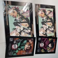 鬼滅の刃　映画特典　2枚セット（冨岡義勇、竈門炭治郎）