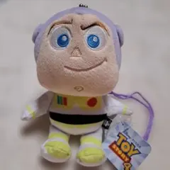 トイ・ストーリー バズ・ライトイヤー ぬいぐるみ がま口 ショルダー