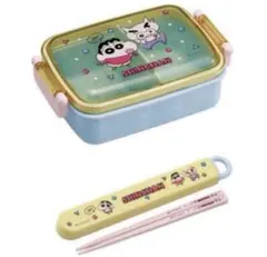 抗菌Ag+ ふわっとフタランチボックスセット　クレヨンしんちゃん