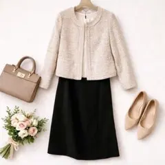 セレモニーセット 3点セット NATURAL BEAUTY BASIC S〜M