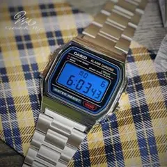 ⭐️新品未使用⭐️ CASIO チプカシ【ブルー液晶】A158WA-1JH