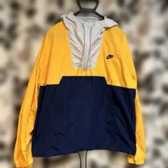 m*a様 Nike アノラックジャケット L イエロー/ネイビー