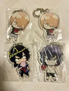 弱ペダ アクキーセット 手嶋 青八木