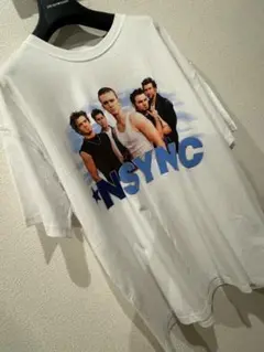 【’NSYNC インシンクTシャツXL】海外インポート 新品未使用