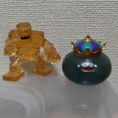 ドラゴンクエスト クリスタルモンスターズ ゴーレム キングスライム ★匿名配送★
