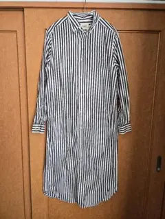 ビームスボーイ　シャツワンピース