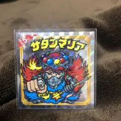 ビックリマンシール　サタンマリア　悪魔だらけシール　悪魔5位　ヘッド