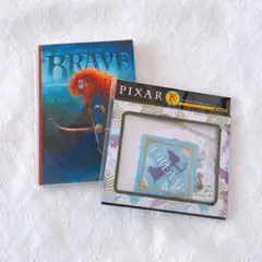 Pixar Happy くじ ハッピー Ꮋ賞 Ꮶ賞 メリダとおそろしの森