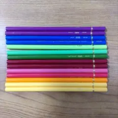 uni 色鉛筆14本セット