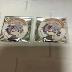 不破湊　秋服　ろふまお　アニカフェ　缶バッジ　にじさんじ