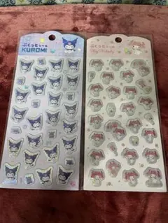 サンリオ クロミ マイメロディ シールセット