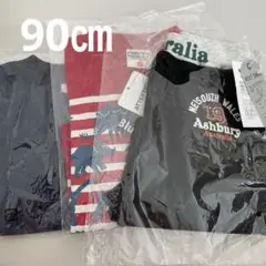 半袖Tシャツ　長袖Tシャツ　ズボン3点まとめ売り