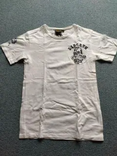 LOWBLOW KNUCKLE スカル Tシャツ ホワイトのサムネイル