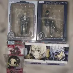 刀剣乱舞 フリューくじ 祝装 フィギュア ぬいぐるみetc.セット