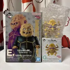 ジョジョの奇妙な冒険　一番くじ　E賞 矢安宮重清 しげちー　G賞　ハーヴェスト