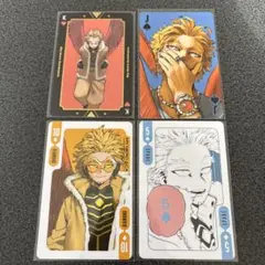 ヒロアカ ホークス トランプ