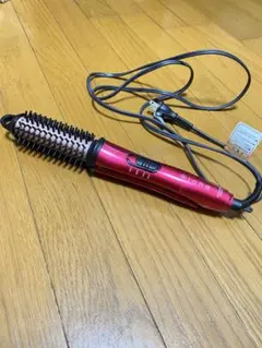 ione 2way・3wayヘアアイロン レッド