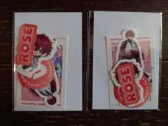 STPR Family EXPO!! 　C賞ステッカーセット✕2　めておら　ロゼ