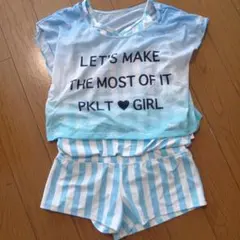 iroha様ご専用　ピンクラテ　水着　サイズ140