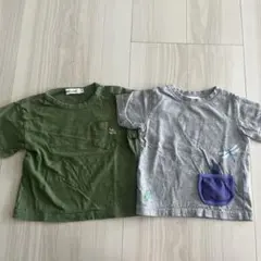 BEAMS mini aime bebe 半袖Tシャツ 2枚セットのサムネイル