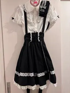 AngelicPretty クラシカルプリンセスサスペンダー付きスカートおまけのサムネイル