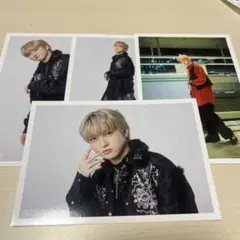 超特急 ユーキ ミニフォト4枚セット