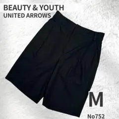 BEAUTY&YOUTH ユナイテッドアローズ ショートパンツ 黒 M 美品