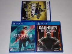 レインボーシックス エクストラクション & バトルフィールド2042 & コール