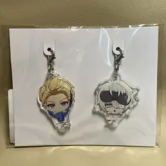 パニグレ dmm スクラッチ クロム　バンジ アクリルチャーム　オンラインくじ